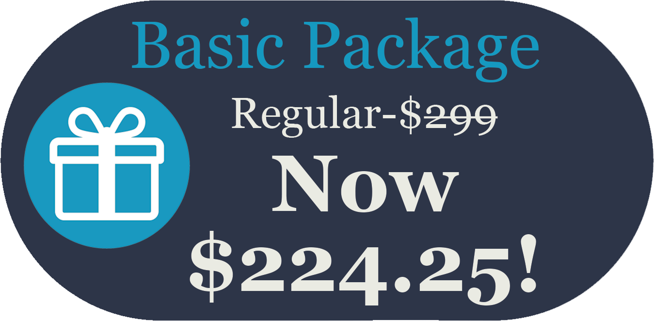 Basic Package $224.25